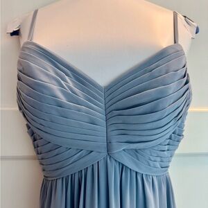 Azazie Light Blue Formal Gown